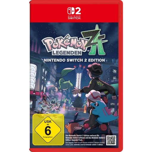 [171035] Nintendo Switch Pokemon Legenden Z-A - Nintendo Switch 2 Edition