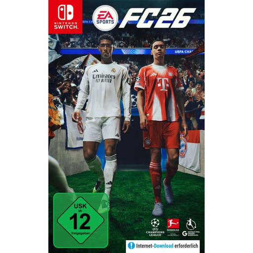 [190789] EA Sports FC 26 Switch