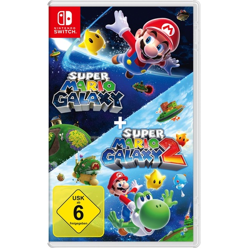 [197110] Nintendo Super Mario Galaxy + Super Mario Galaxy 2