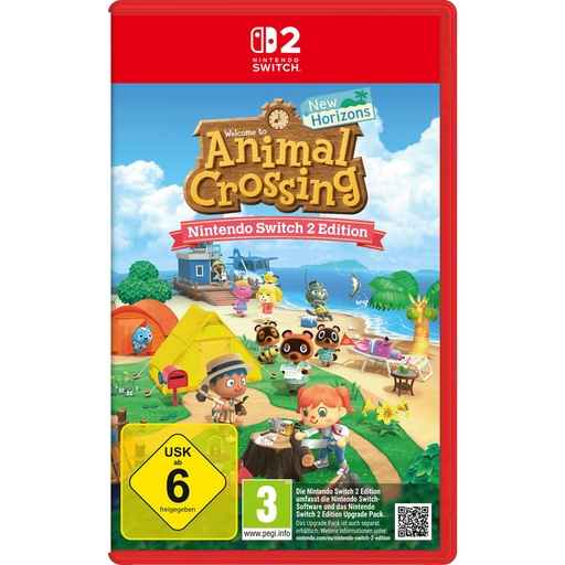 [211915] Nintendo Animal Crossing: New Horizons Switch 2