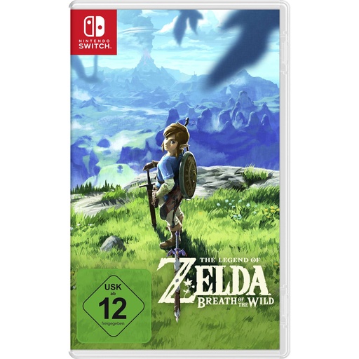 [270678] Nintendo Switch Legend of Zelda Breath of the Wild