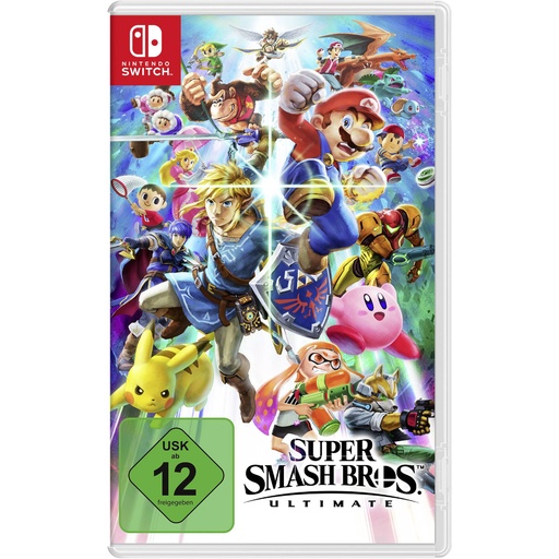 [391393] Nintendo Switch Super Smash Bros. Ultimate