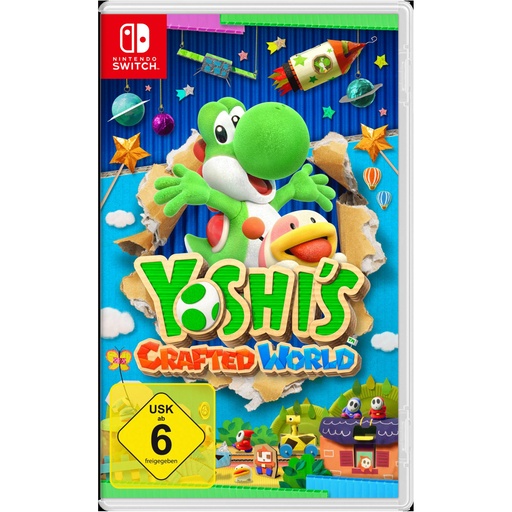 [430033] Nintendo Switch Yoshi´s Crafted World