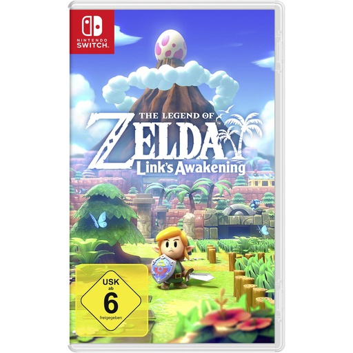 [471942] Nintendo Switch The Legend of Zelda: Link´s Awakening