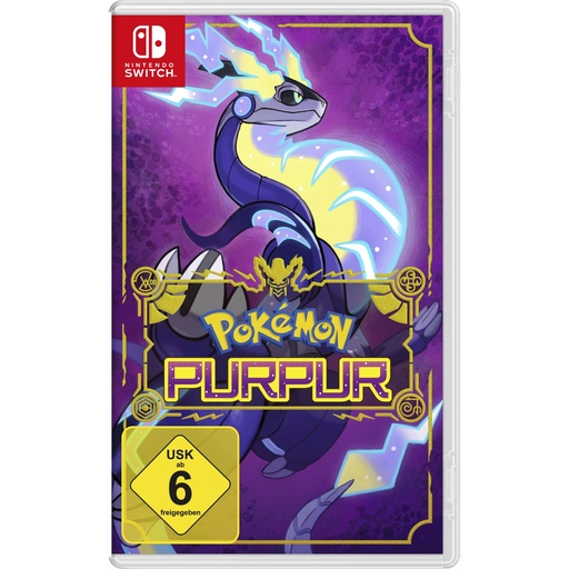 [720778] Nintendo Switch Pokemon Purple