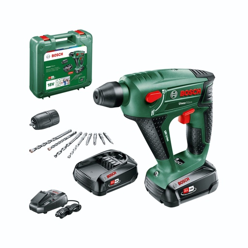 [147473] Bosch UNEO Maxx Cordless Rotary Hammer Drill