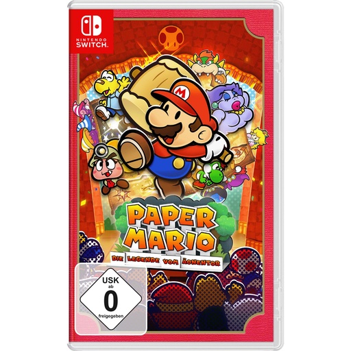 [872629] Nintendo Paper Mario: The Legends of Äonentor