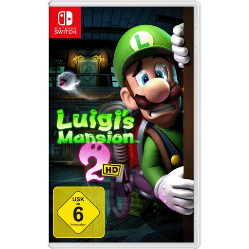 [872636] Nintendo Luigi´s Mansion 2 HD