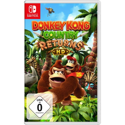 [895981] Nintendo Donkey Kong Country Returns HD