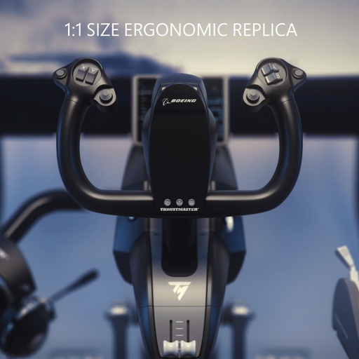 [691217] Thrustmaster TCA Yoke Boeing Edition