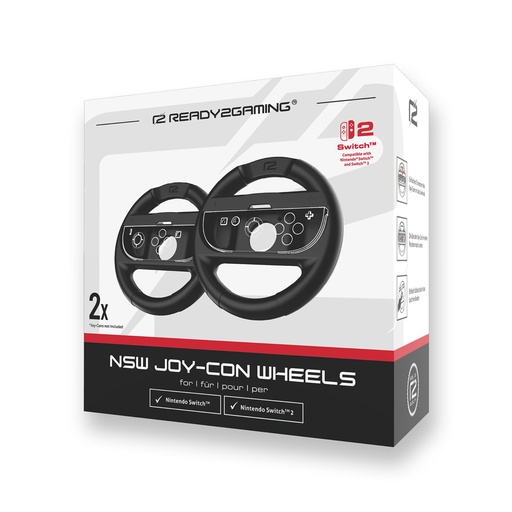 [165589] ready2gaming Nintendo Switch 2 Joycon Wheels (2er Pack)