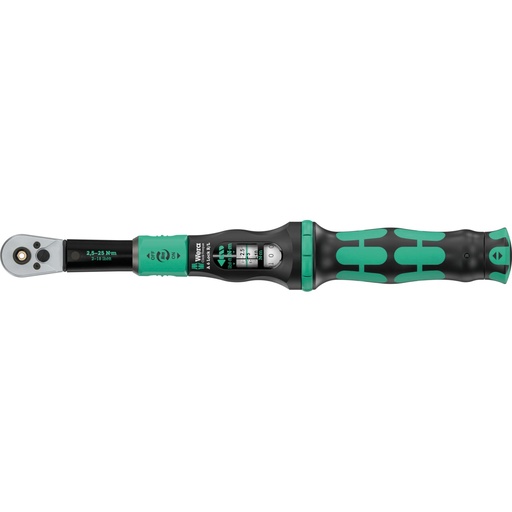 [169166] Wera Click-Torque Lock A6 R/L