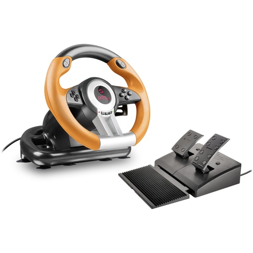 [223381] Speedlink DRIFT O.Z. Racing Wheel PC, black-orange