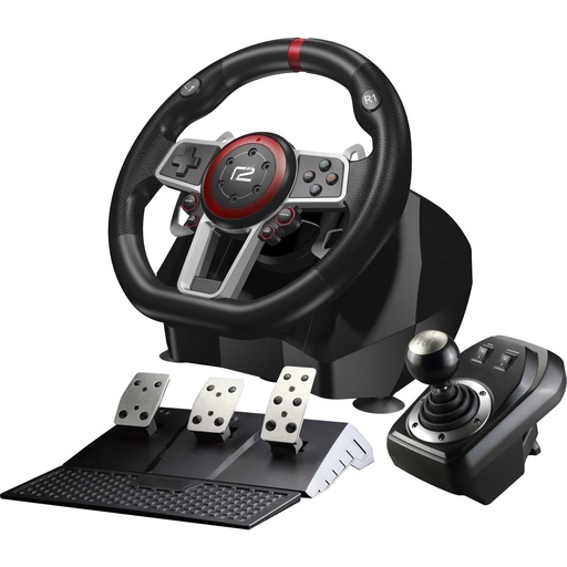 [674970] ready2gaming Multi System Racing Wheel Pro (Switch/PS4/PS3/PC)