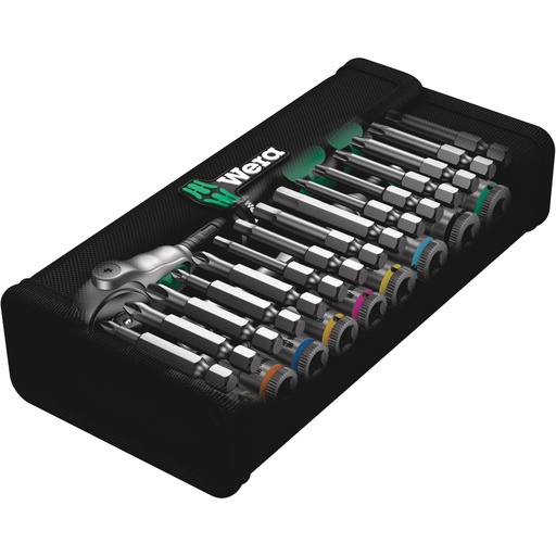 [439532] WERA 8100 SA 6 Zyklop Speed Ratchet Set