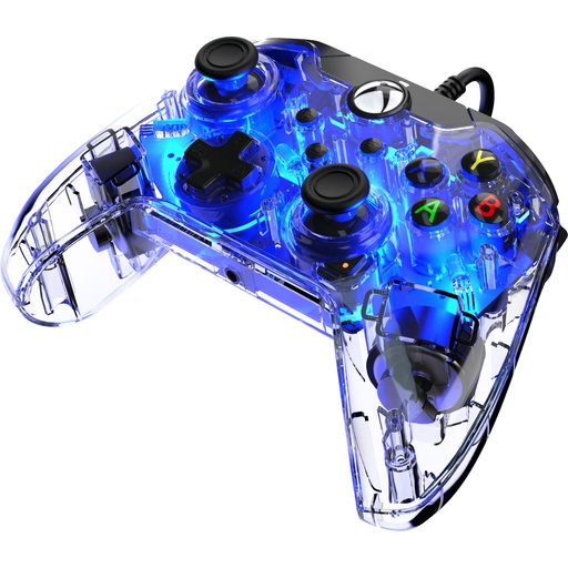 [154739] PDP Afterglow Wired Controller XB  Transparent