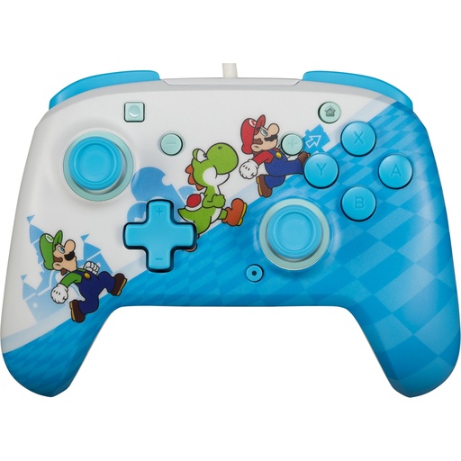 [154788] PDP Rematch Wired Controller NS Mario Escape