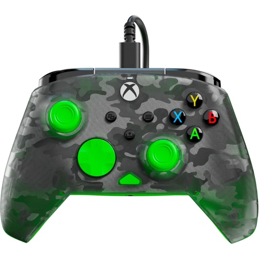 [169992] Turtle Beach Rematch Core Wire XB Ghost Camo Black & Green