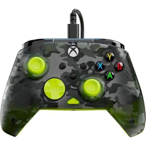[169999] Turtle Beach Rematch Core Wire XB Ghost Camo Black & Yellow