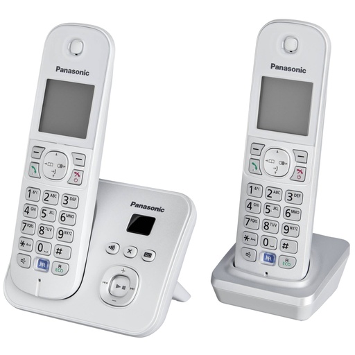 [702499] Panasonic KX-TG6822GS pearlsilver
