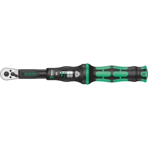 [439588] WERA Click-Torque A5 torque wrench 2,5 - 25 Nm