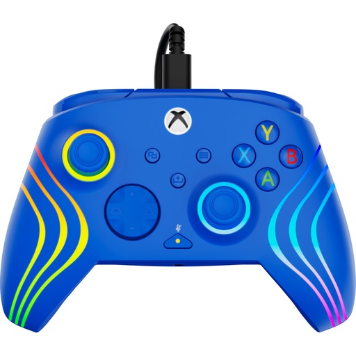 [170020] Turtle Beach Afterglow Wave Wire XB Blue
