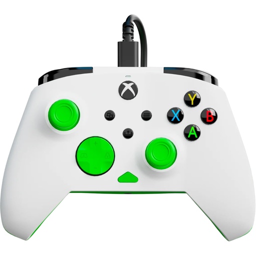 [174486] Turtle Beach Rematch Core Wire XB White & Green