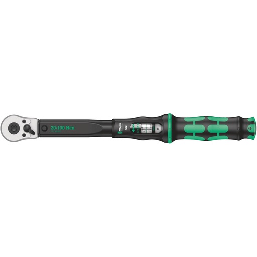 [439602] WERA Click-Torque C2 torque wrench 20 - 100 Nm
