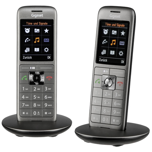 [384393] Gigaset CL660 HX Duo anthracite