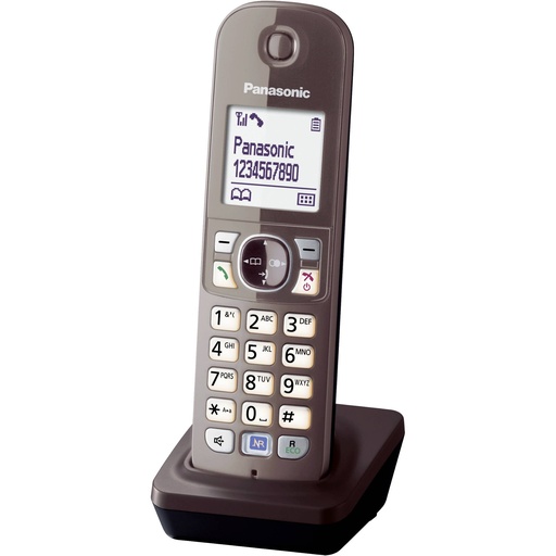 [400556] Panasonic KX-TGA681EXA mocca-brown