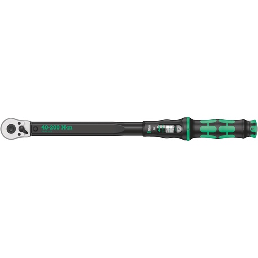 [439609] WERA Click-Torque C3 torque wrench 40 - 200 Nm