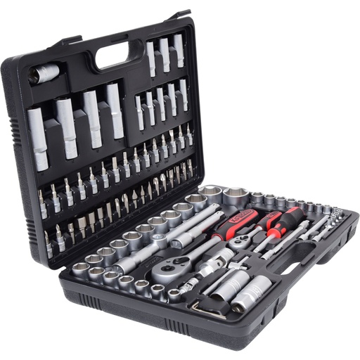 [479453] KS Tools 1/4 +1/2  Socket Wrench -Set 96-pieces 917.0796
