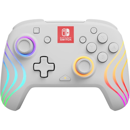 [218173] PDP Afterglow Wave Wireless Controller NS White