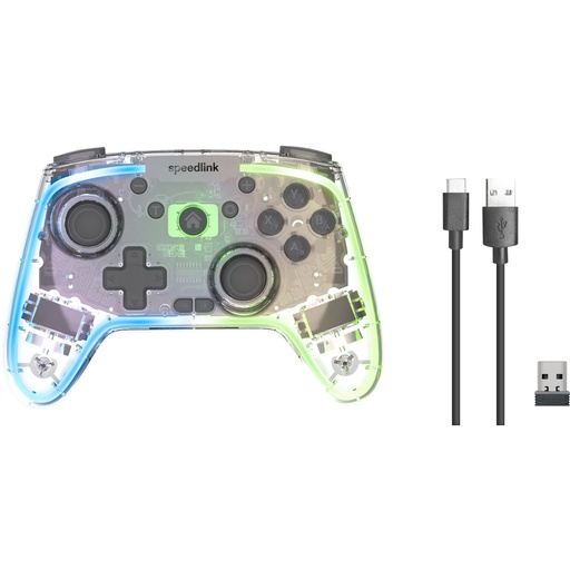 [223283] Speedlink RAIT NX RGB Gamepad Wireless/Wired PC/Android/Switch