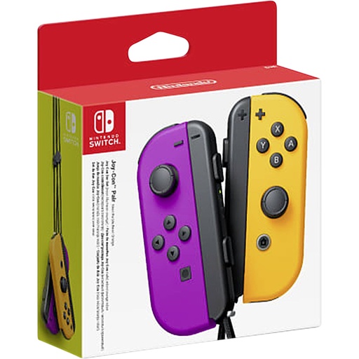 [482792] Nintendo Joy-Con 2-Pack Neon Lila / Neon Orange