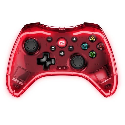 [789798] ready2gaming Nintendo Switch Pro Pad X-LED Edition