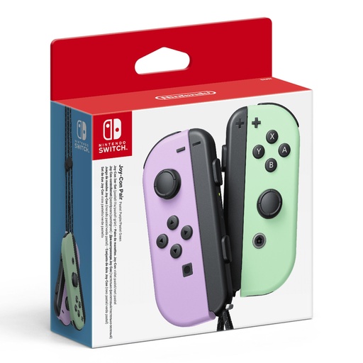 [812464] Nintendo Joy-Con Set of 2 pastel lila and pastel green