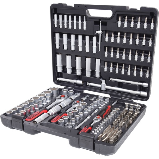 [479565] KS Tools 1/4 +3/8 +1/2  Socket Wrench-Set 195-pieces 917.0795