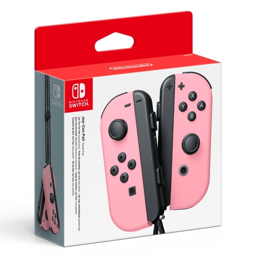 [862500] Nintendo Joy-Con 2-Pack Pastel-Pink