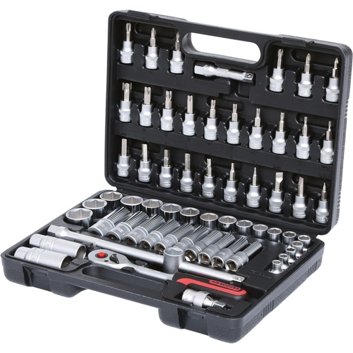 [479635] KS Tools 3/8  Socket Wrench-Set 61-pieces  911.0661