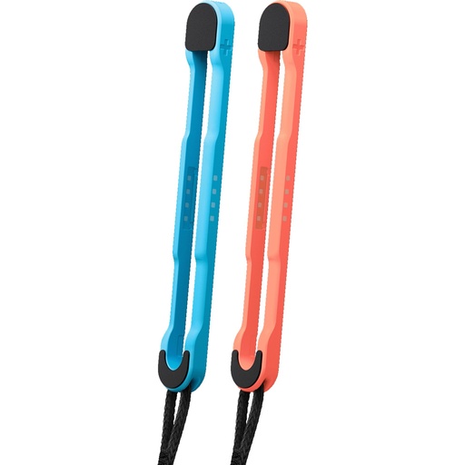 [160423] Nintendo Joy-Con2 Handgelenkschl Paar (hellblau/hellrot)