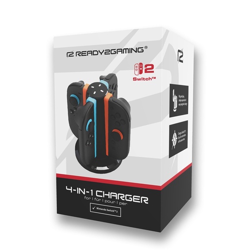 [165477] ready2gaming Nintendo Switch 2 4 in 1 Charger
