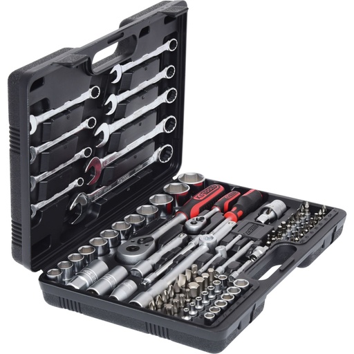 [479677] KS Tools 1/4 +1/2  Socket Wrench-Set 82-pieces 911.0682