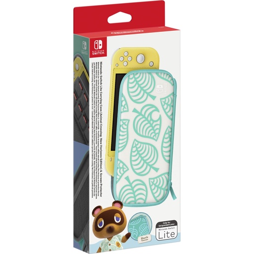 [526983] Nintendo Switch Lite Bag (Animal Crossing) & protection foil