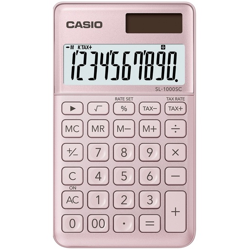 [349953] Casio SL-1000SC-PK pink