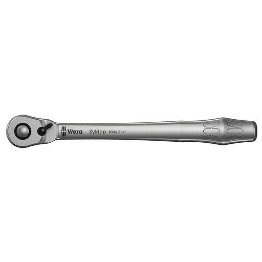[493544] WERA 8004 C Zyklop met. ratchet 1/2  drive