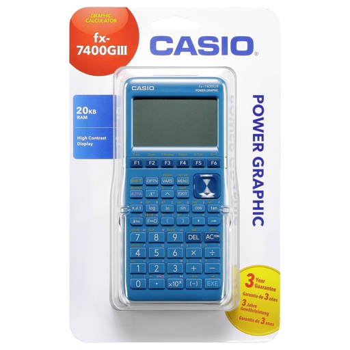 [529454] Casio FX-7400GIII