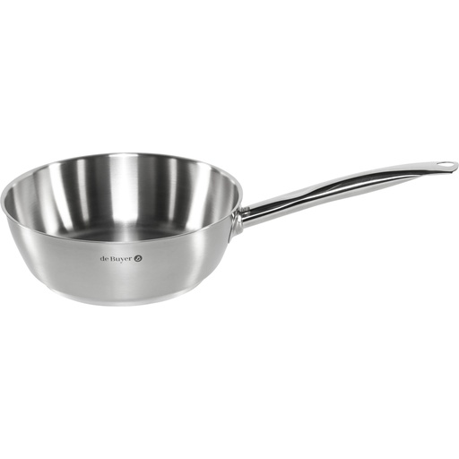 [141691] De Buyer PRIM APPETY Sauteuse Edelstahl 24cm