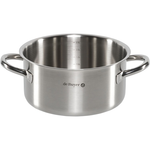 [141698] De Buyer PRIM APPETY Roasting Pot IND. 20cm