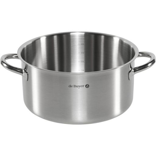 [141705] De Buyer PRIM APPETY Roasting Pot IND. 24 cm
